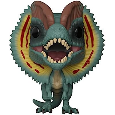 Funko Pop Jurassic Park Dilophosaurus CHASE