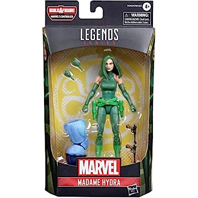 Marvel Legends Madame Hydra Comics BAF Controller
