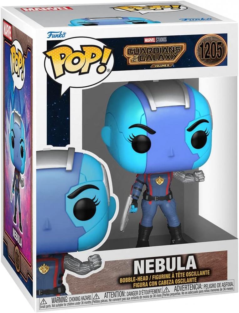 Funko Pop Guardians of The Galaxy Volume 3 Nebula