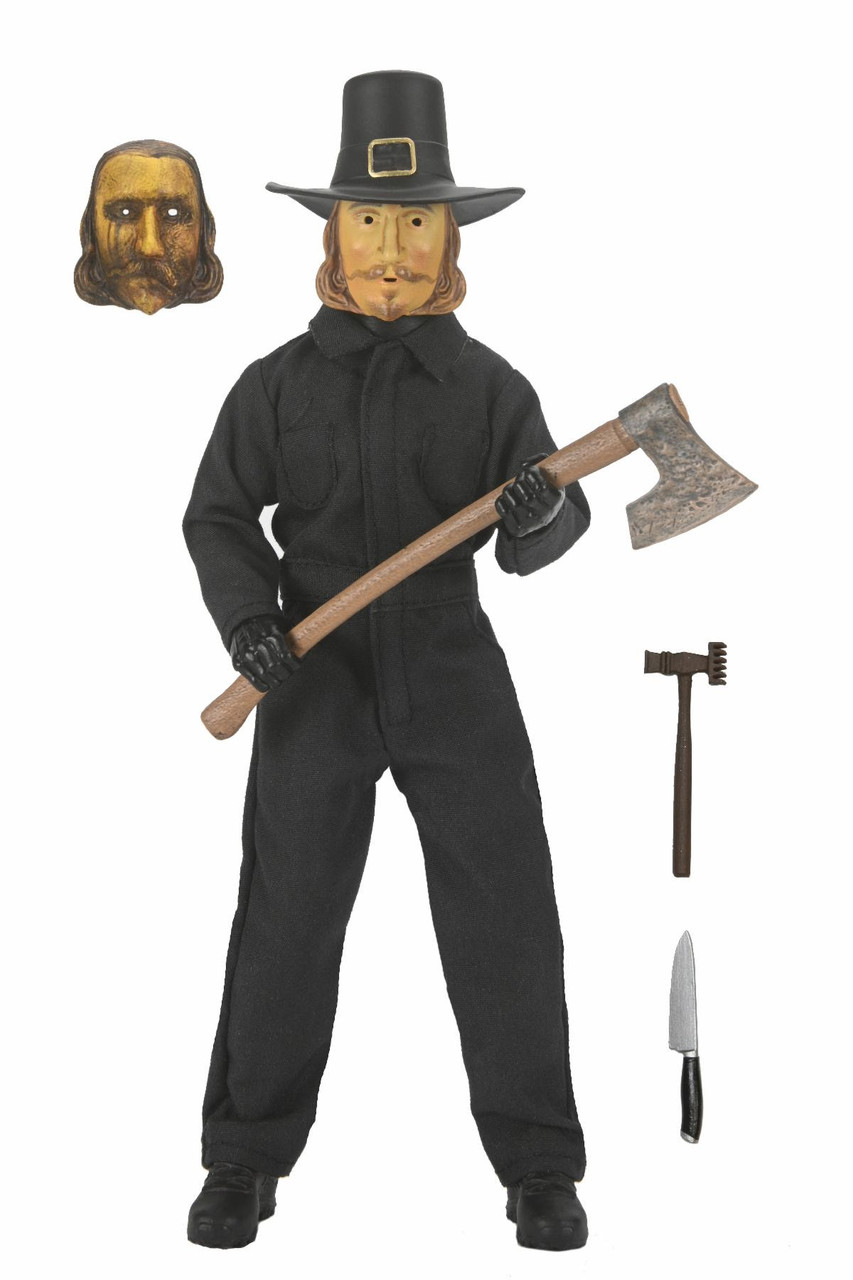 NECA Thanksgiving Clothed John Carver 8Inch