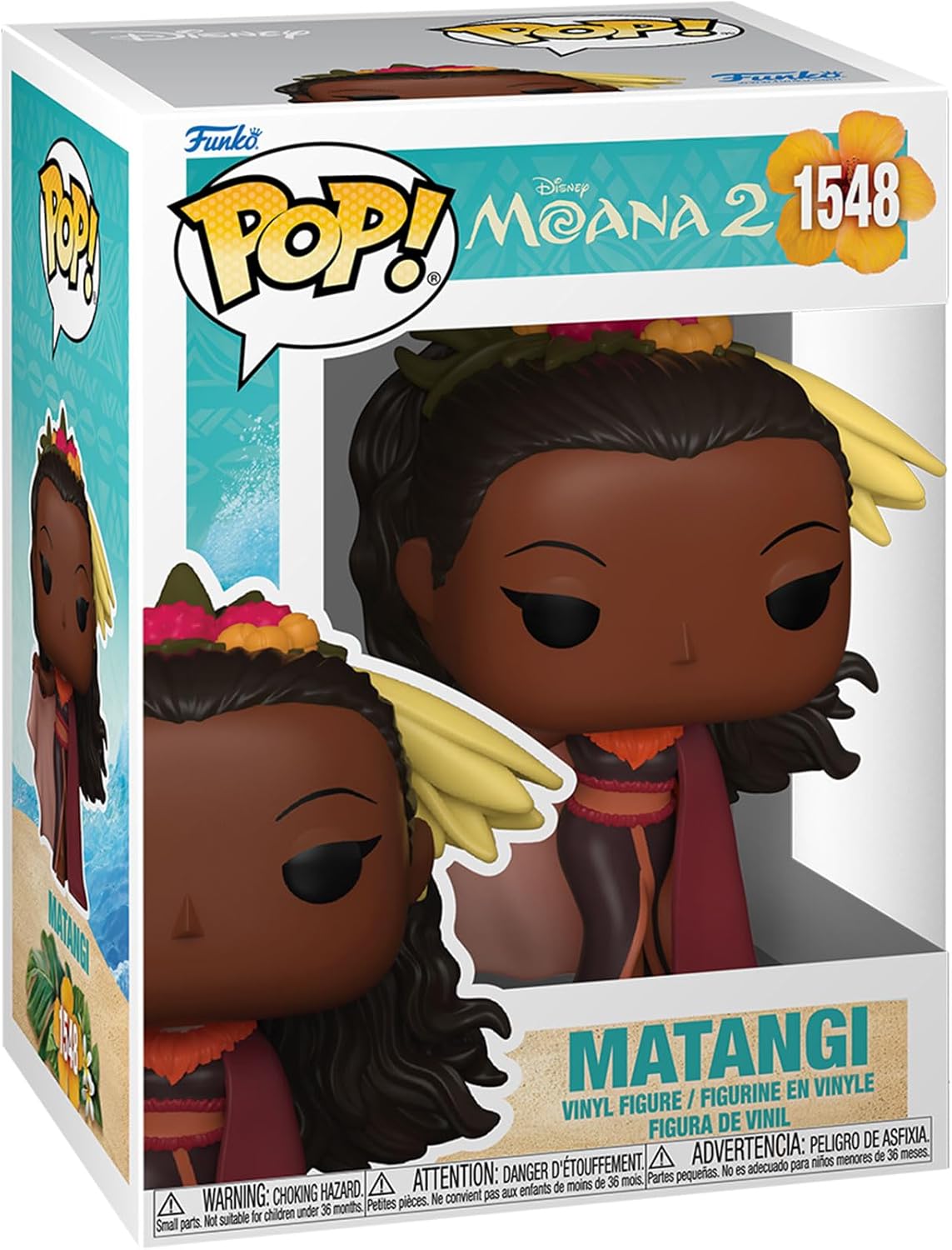 Funko Pop Disney Moana 2 Matangi