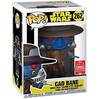 Funko Pop Star Wars Cad Bane SDCC 2018 Summer Convention
