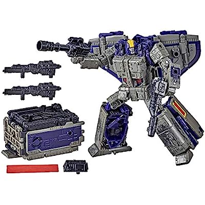 Transformers Earthrise Leader WFC-E12 Astrotrain Triple Changer