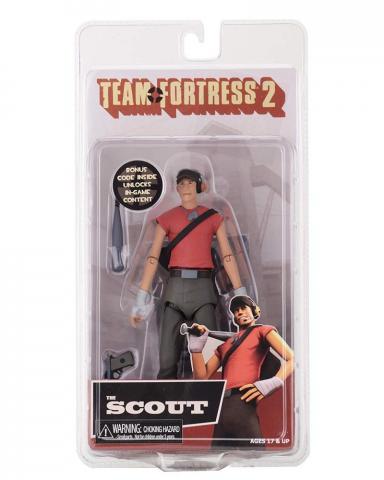 NECA Team Fortress 2 Series 4 RED Scout