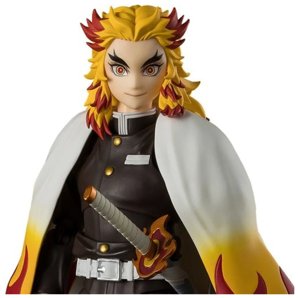 Demon Slayer: Kimetsu No Yaiba Kyojuro Rengoku S.H.Figuarts Action Figure