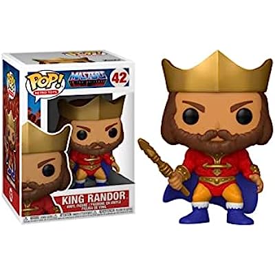 Funko Pop MOTU Masters of The Universe King Randor