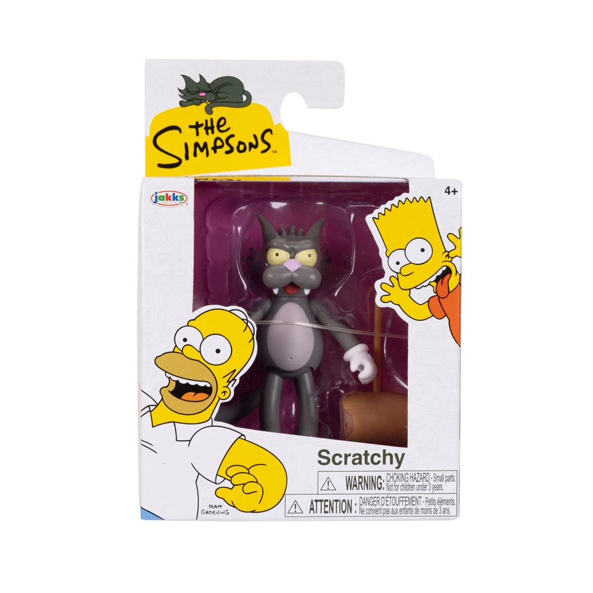 The Simpsons Scratchy 6Cm ConMazo