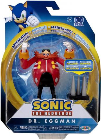 Sonic The Hedgehog 10Cm Dr. Eggman Spike Trap