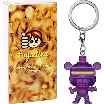 Llavero Funko Pop Five Nights at Freddys VR Freddy