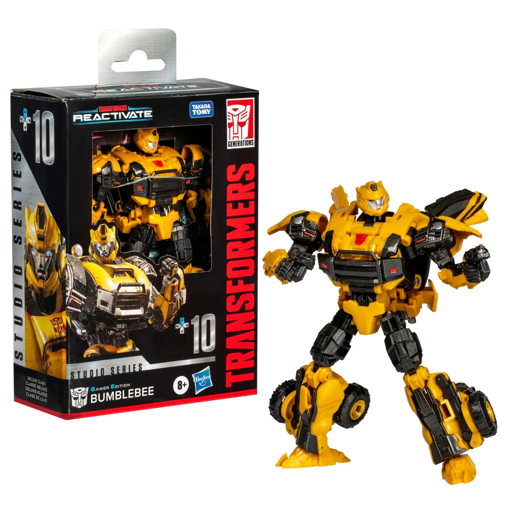 Transformers Studio Series Deluxe 10 Gamer Bumblebee