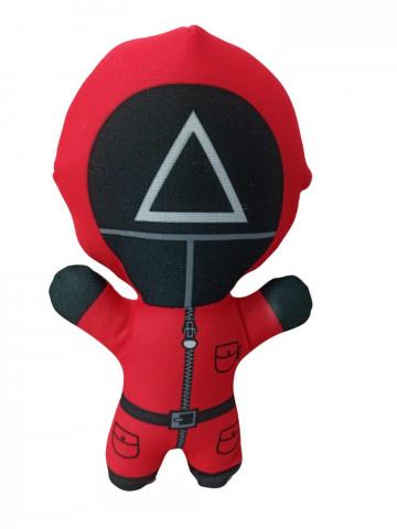 Peluche Juego del Calamar 20cm