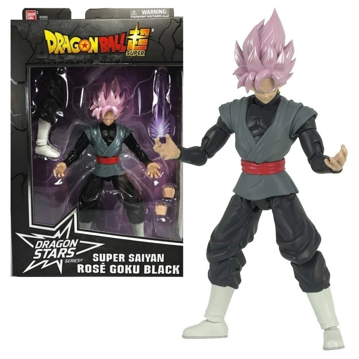 Dragon Ball Super Dragon Stars Super Saiyan Rose Goku Black