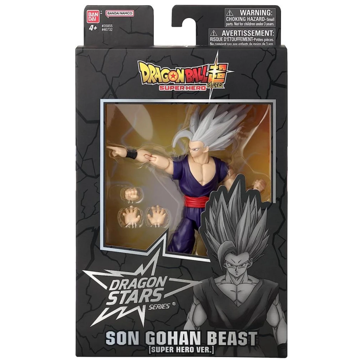Dragon Ball Super Son Gohan Beast Dragon Stars
