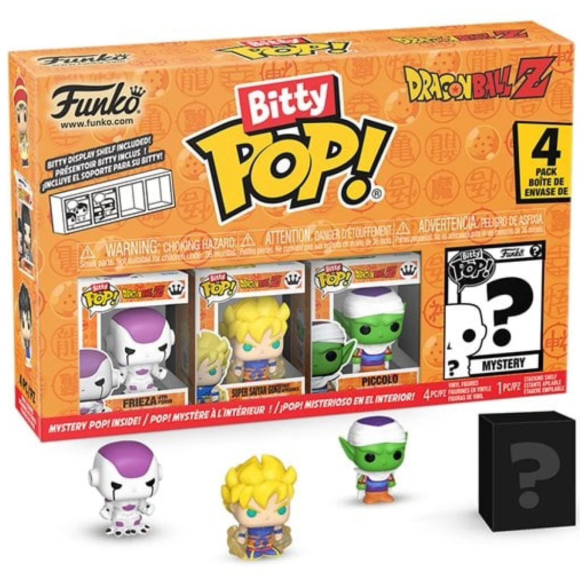 Dragon Ball Z Frieza Bitty Pop! Mini-Figure 4-Pack - Specialty Series