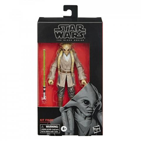 Star Wars The Black Series Kit Fisto Toy 6