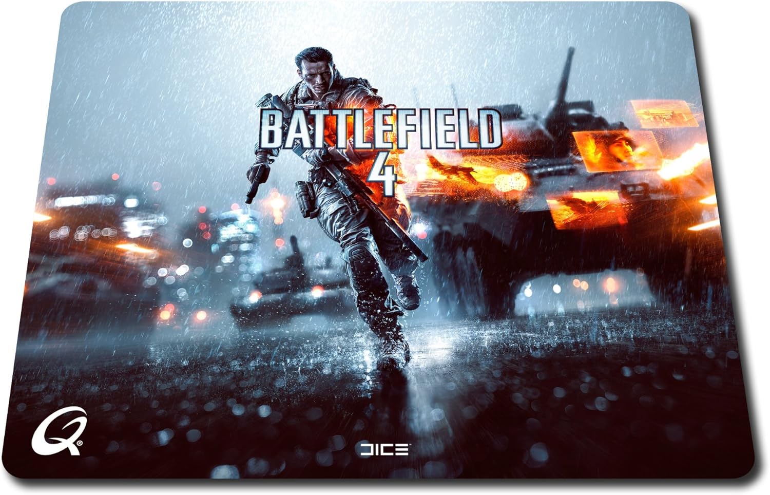 Kingston Technology Battlefield 4 Pro QPAD FX Series