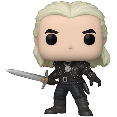 Funko Pop Witcher Geralt Netflix Chase