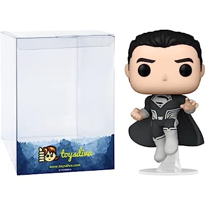 Funko Pop Justice League The Snyder Cut Black Suit Superman