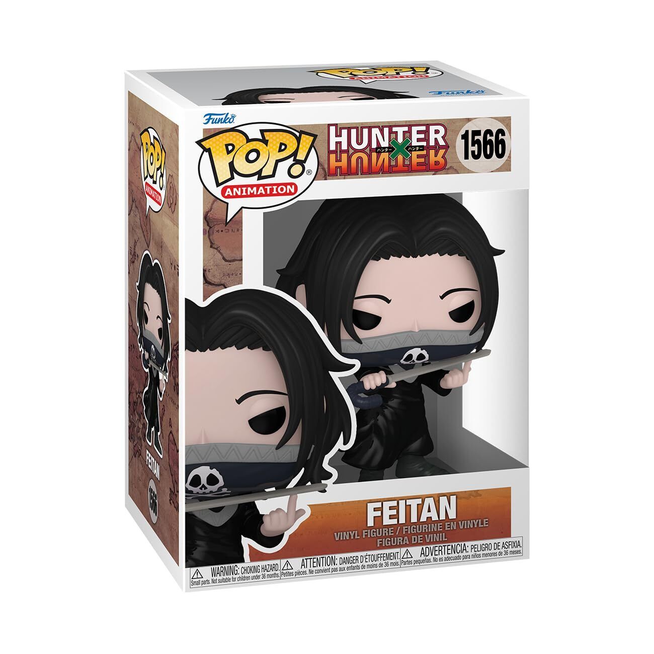Funko Pop Hunter x Hunter Feitan