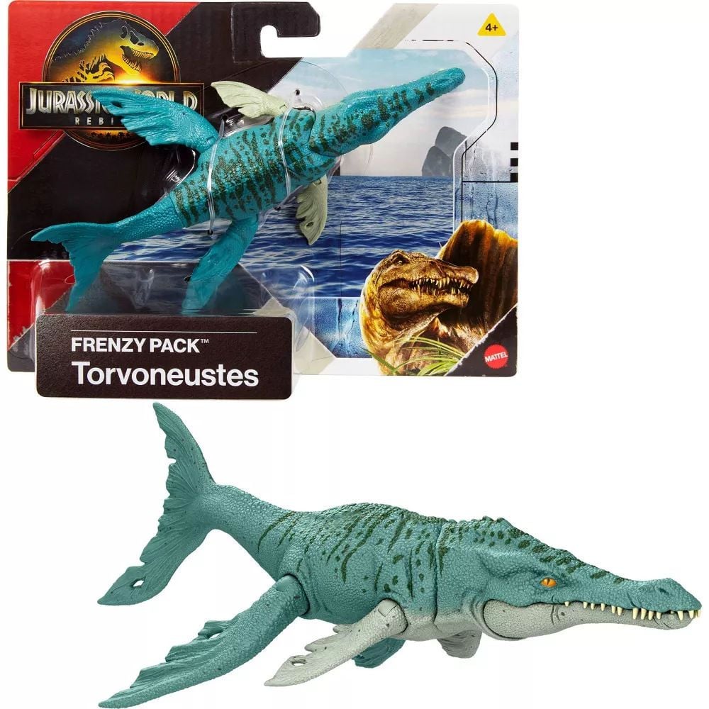 Jurassic World Rebirth Frenzy Pack Torvoneustes