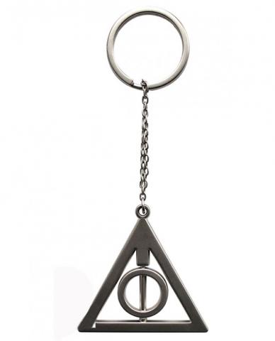 Harry Potter Deathly Hallows Premium 3D Keychain