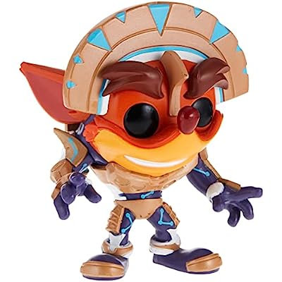 Funko Pop Crash Bandicoot in Mask Armor Summer Convention 2021