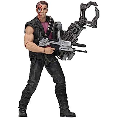 NECA Terminator 2 7 Kenner Tribute Power Arm T-800