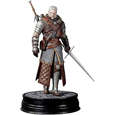 Geralt Dark Horse Deluxe The Witcher Wild Hunt 100% Original