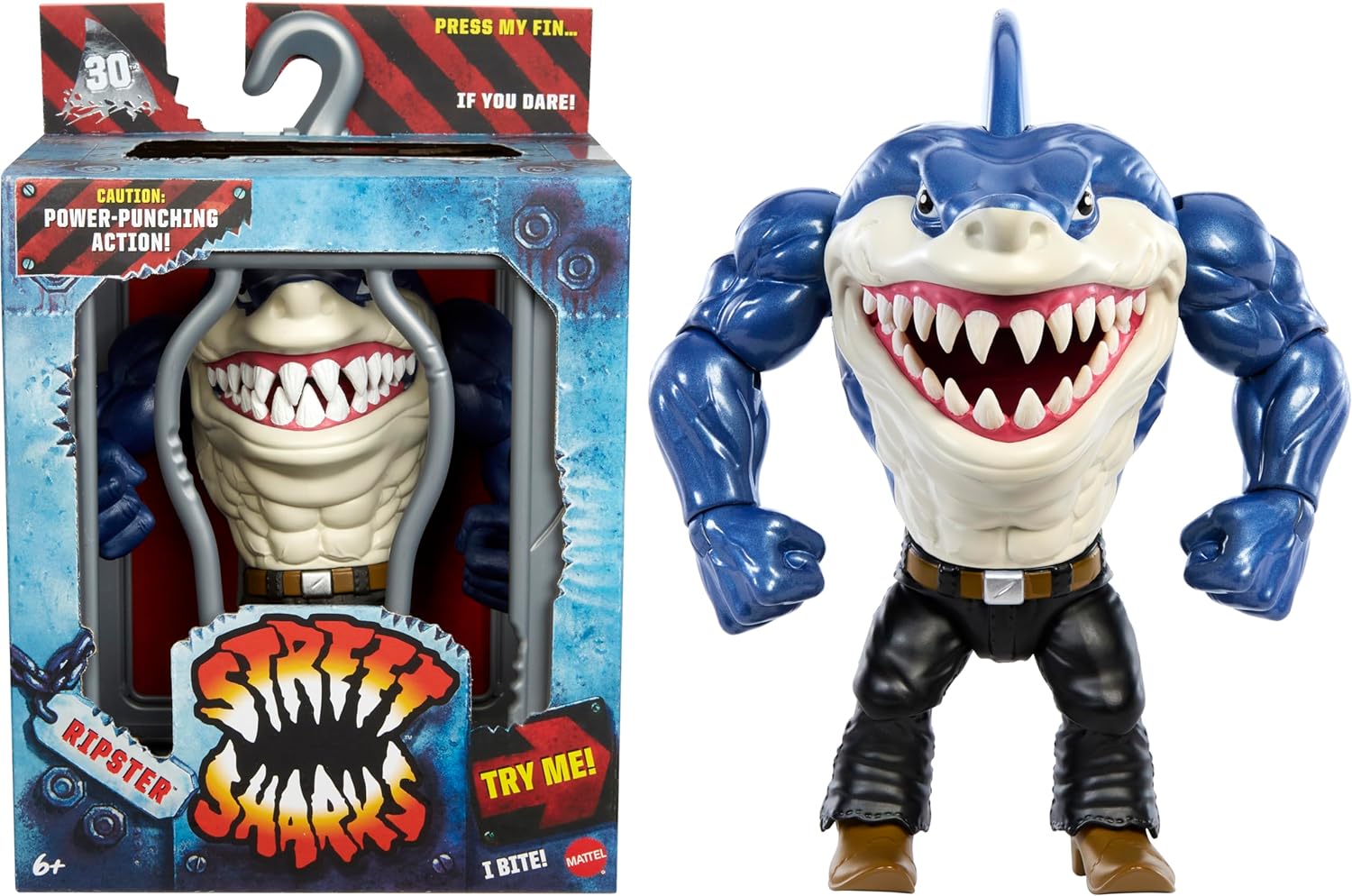 Mattel Street Sharks Ripster