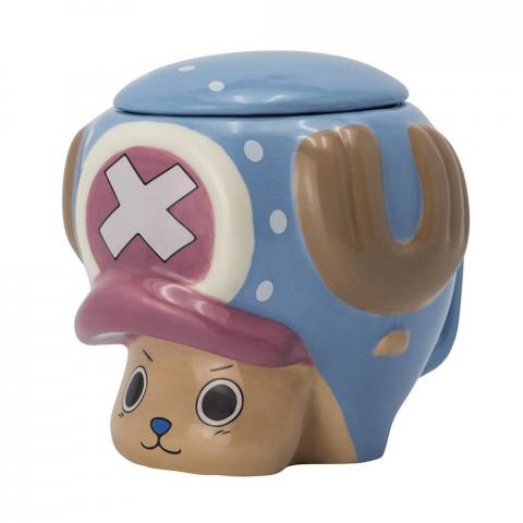 ONE PIECE Chopper Taza 3D (325ml)