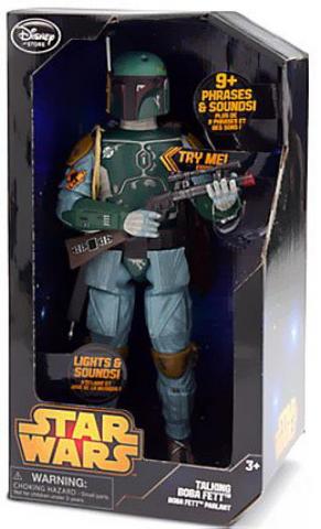 Star Wars Exclusive 13.5 Inch Talking Figure Boba Fett [Lights & Sounds