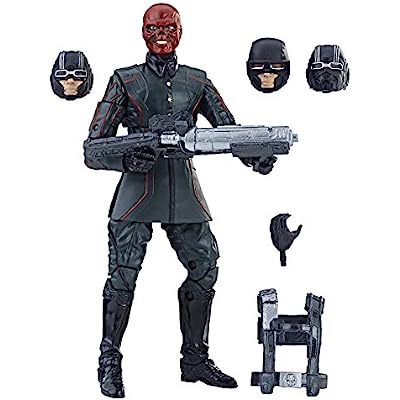 Marvel Studios The First Ten Years Captain America Red Skull