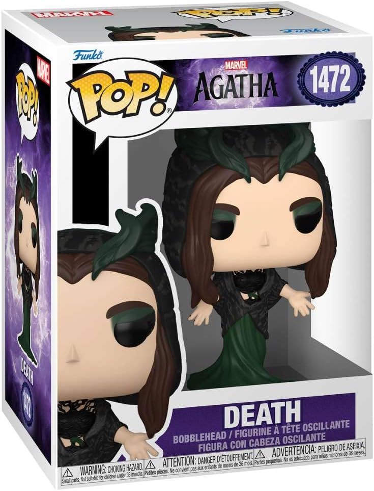Funko Pop Death Agatha Coven of Chaos