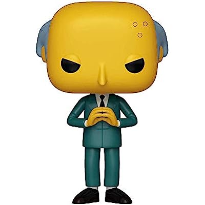 Funko Pop Simpsons Mr Burns
