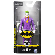 Figura Articulada DC 15cm.The Jocker