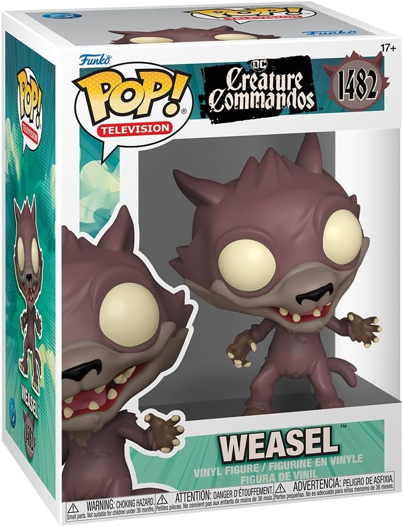 Funko Pop Creature Commandos Weasel