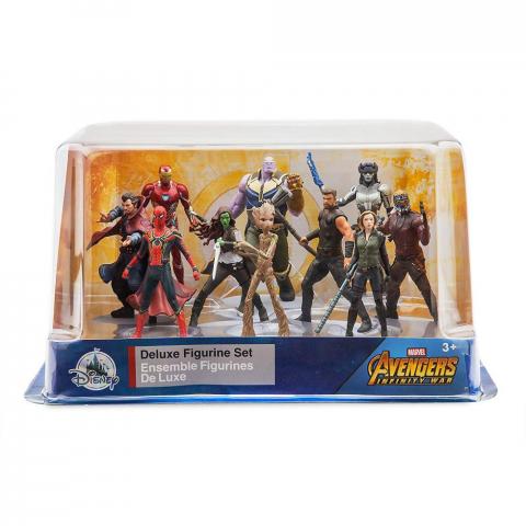 Disney Marvel Avengers Infinity War Deluxe 10 figure playset