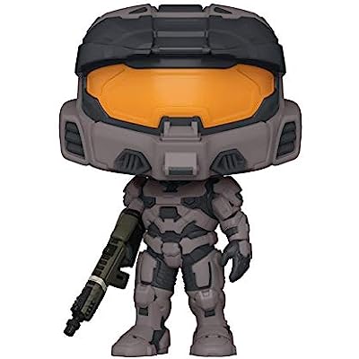 Funko Pop Halo Infinite Spartan Mark VII with VK78