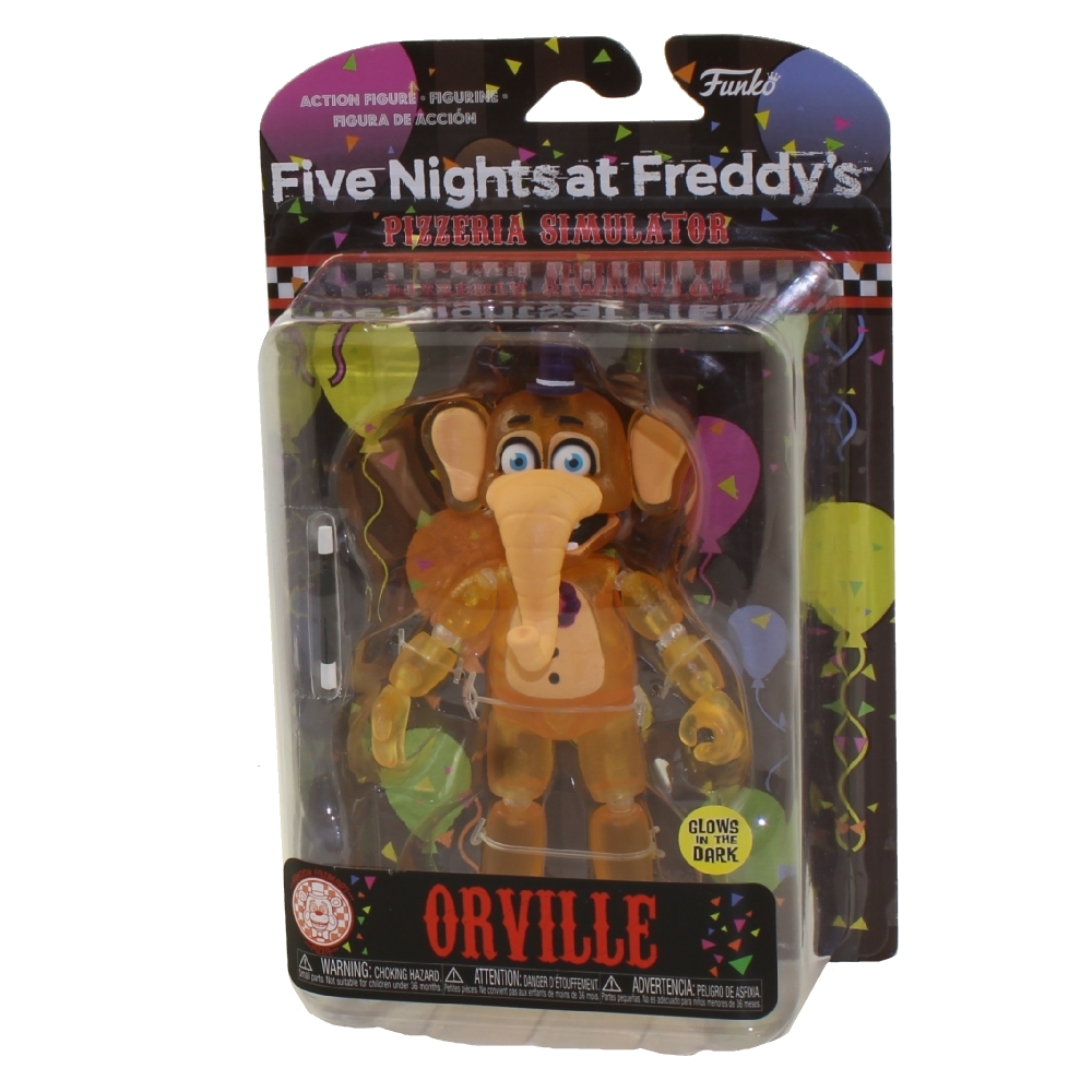 Funko Five Nights at Freddys Pizza Simulator Orville Elephant