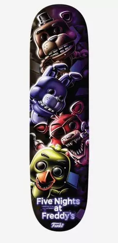 Tabla De Skate Funko Original Five Nights At Freddys