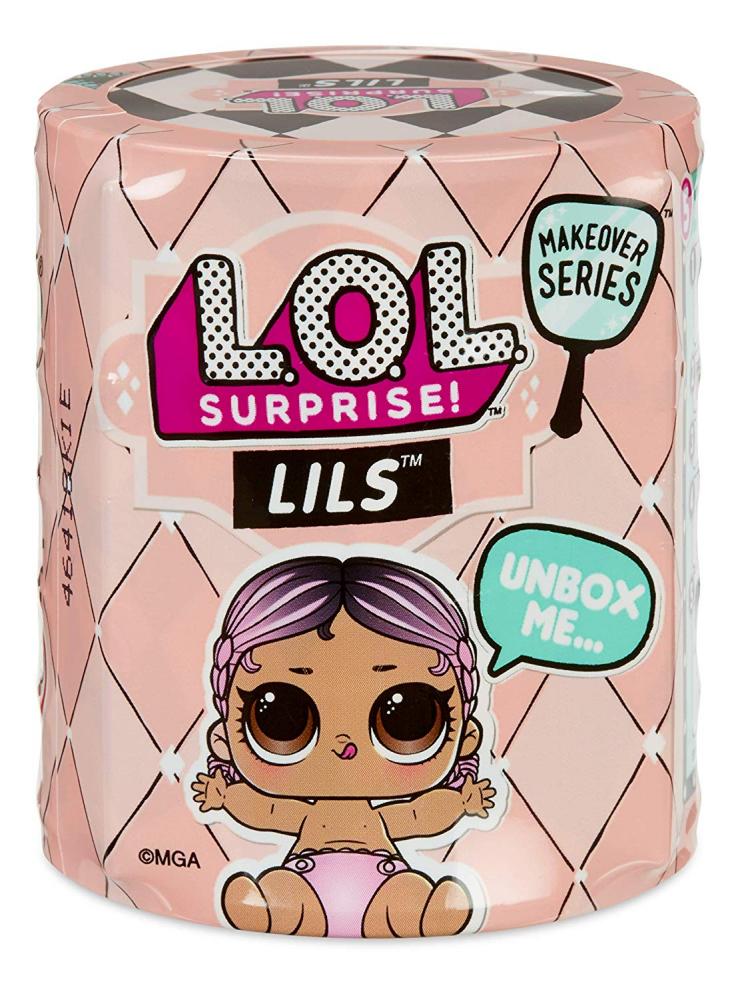 L.O.L Surprise! Lils Makeover Series 