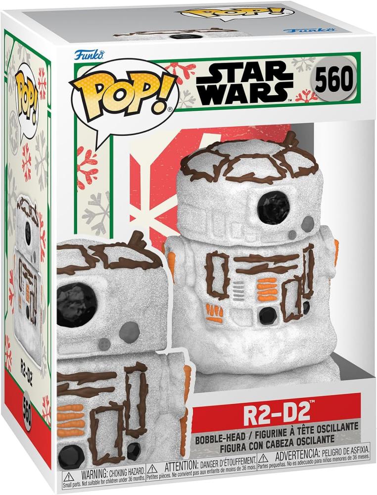 Funko Pop Star Wars Holiday R2-D2 Snowman