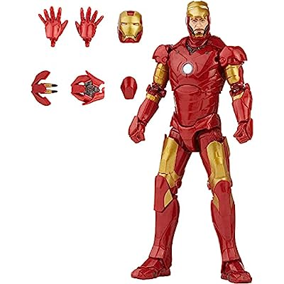 Marvel Legends Iron Man Mark 3 Infinity Saga