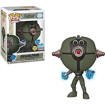 Funko Pop Fallout Assaultron SDCC 2018
