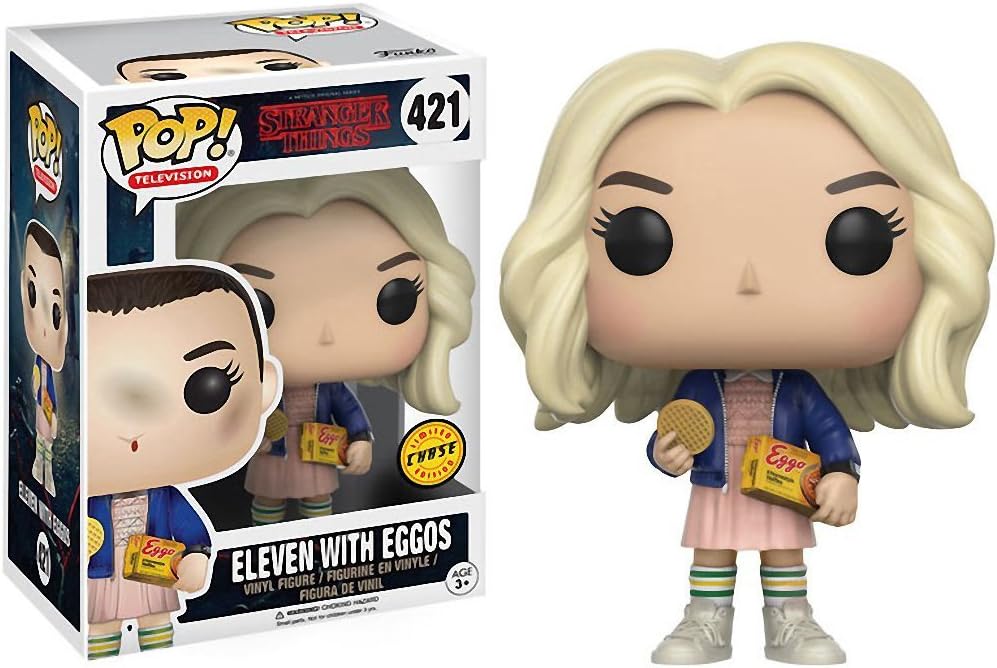 Funko Pop Eleven With Eggos Chase