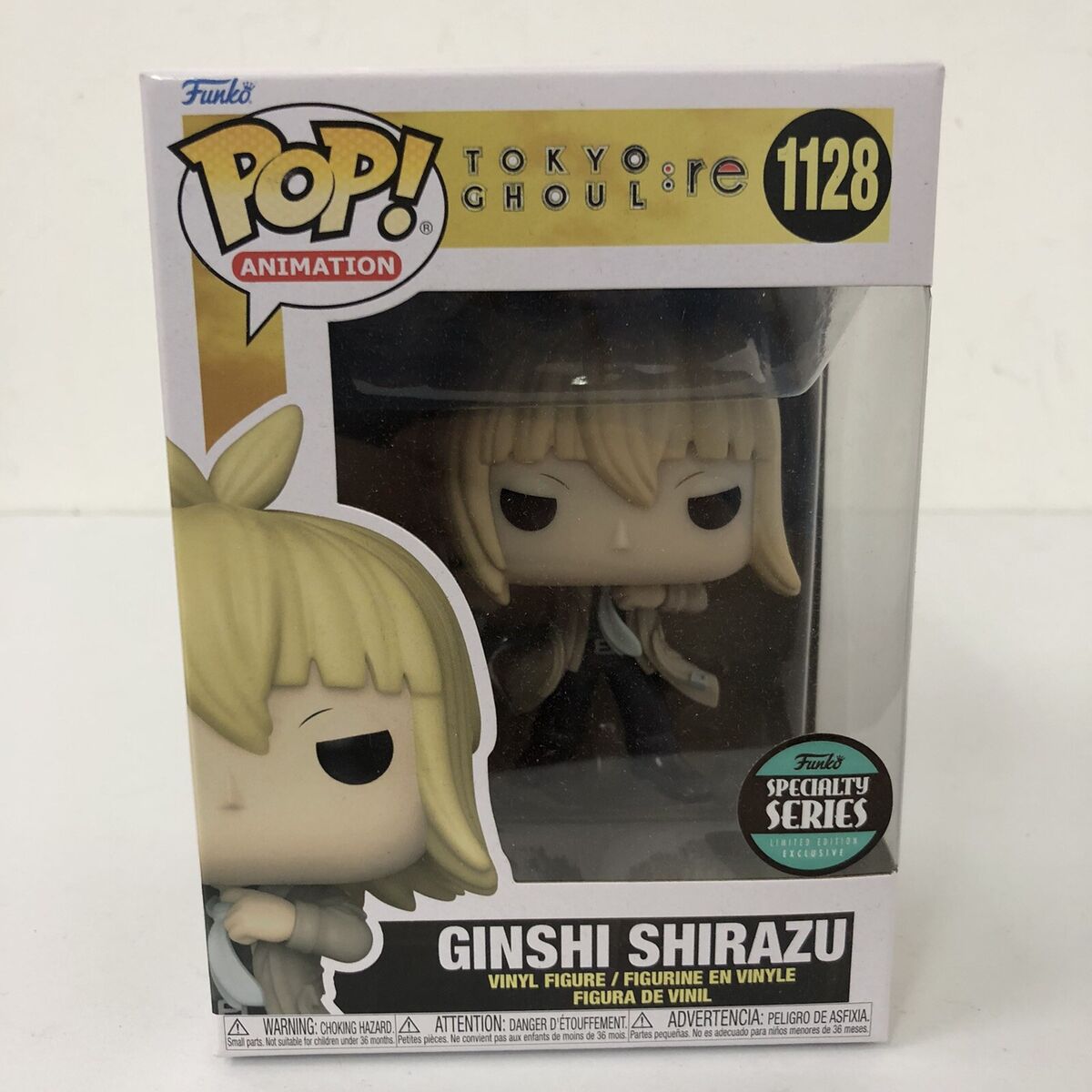 Funko Pop Tokyo Ghoul re Shirazu