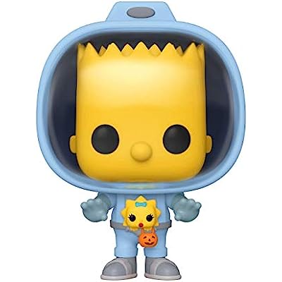 Funko Pop Simpsons Bart w/Chestburster Maggie