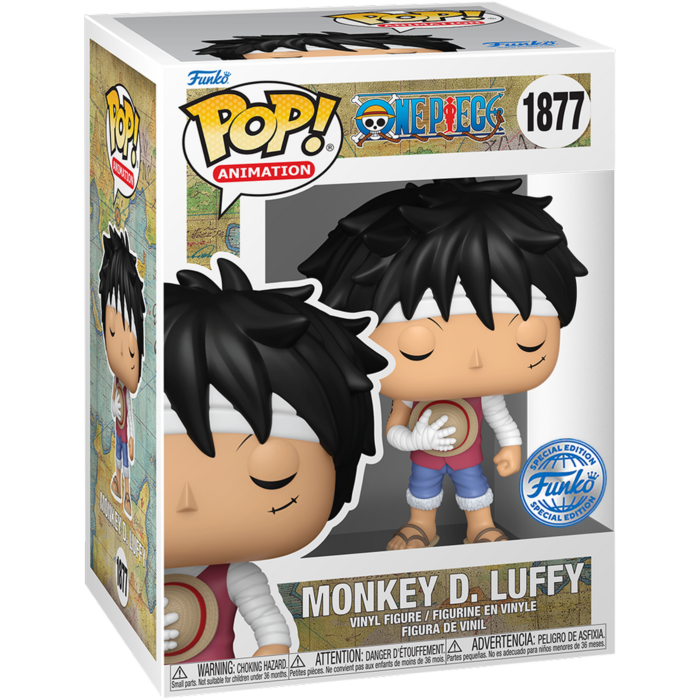 Funko Pop One Piece Luffy in Marineford Special Edition
