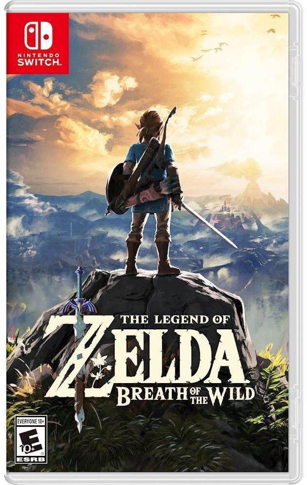 The legend of zelda breath of the wild switch