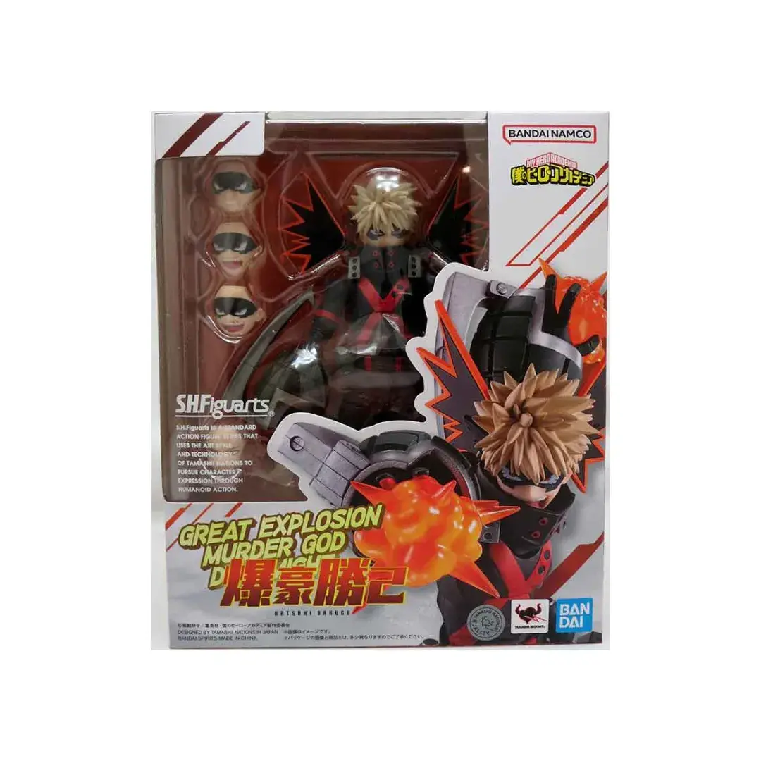 S.H.Figuarts My Hero Academia Katsuki Bakugou